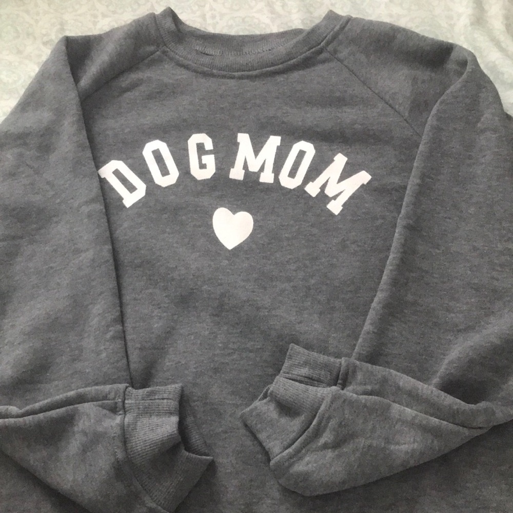 Dog Mom Sweatshirt
